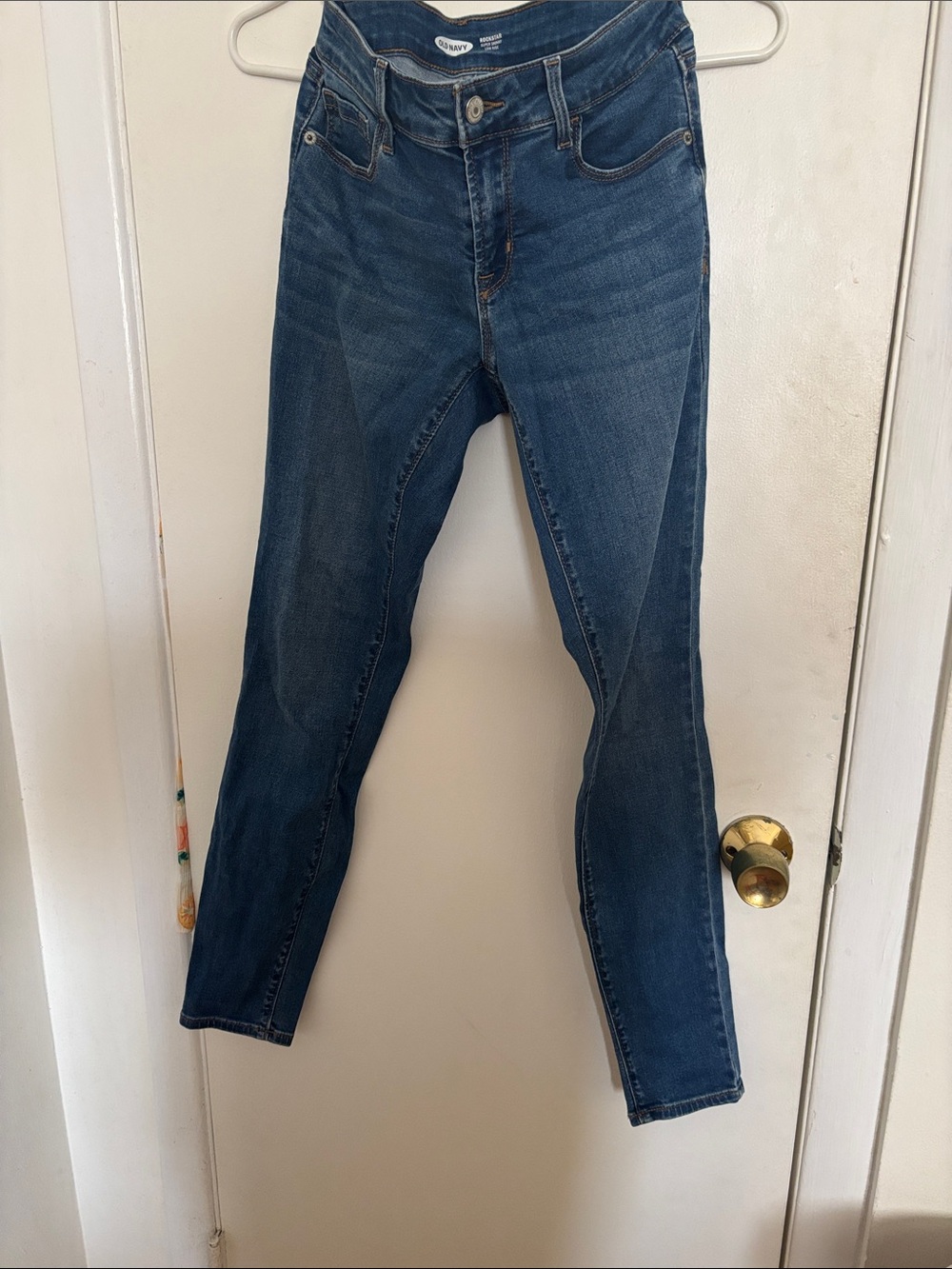 Old Navy Dark Blue Skinny Jeans women’s size 2
